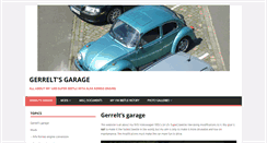 Desktop Screenshot of gerrelt.nl